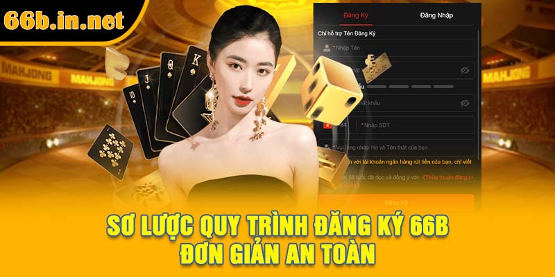 Sơ lược quy trình đăng ký 66B đơn giản an toàn